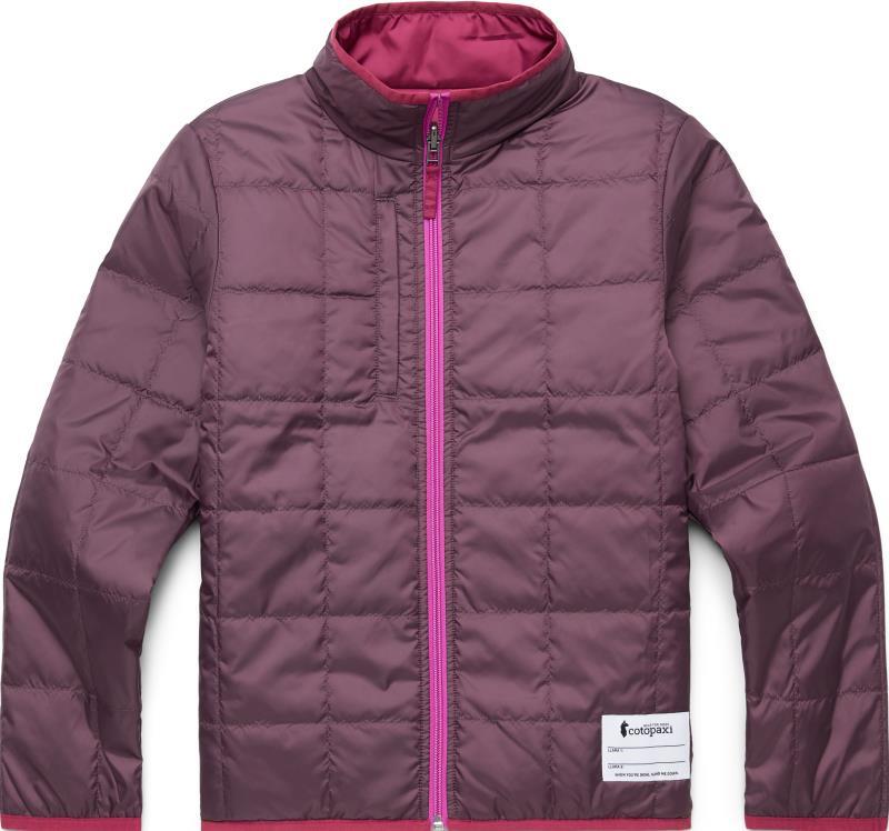 Teca Calido Jacket - Kids - camelia 1
