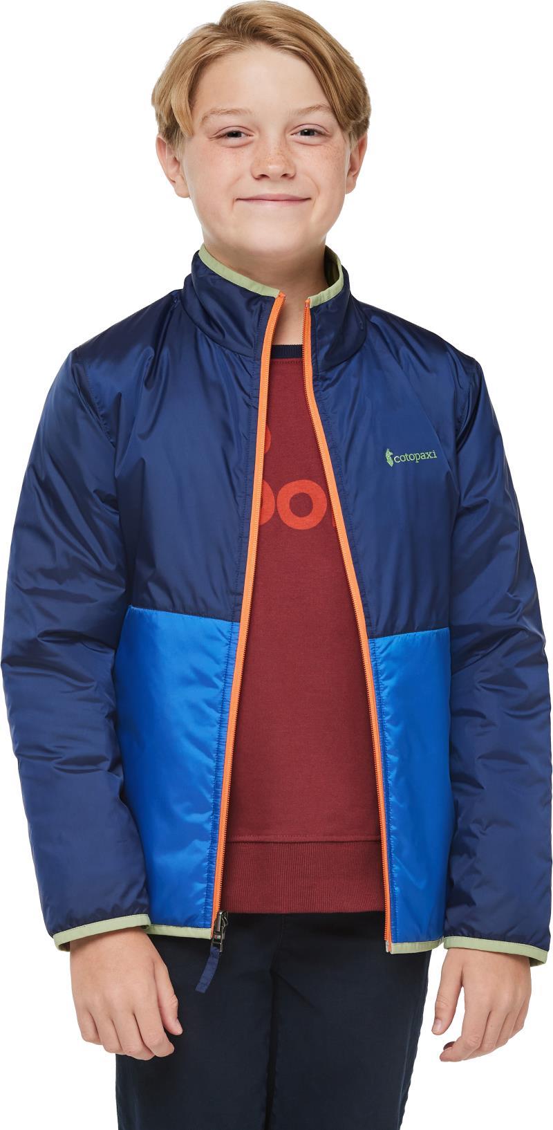 Teca Calido Jacket - Kids - sleepover 1