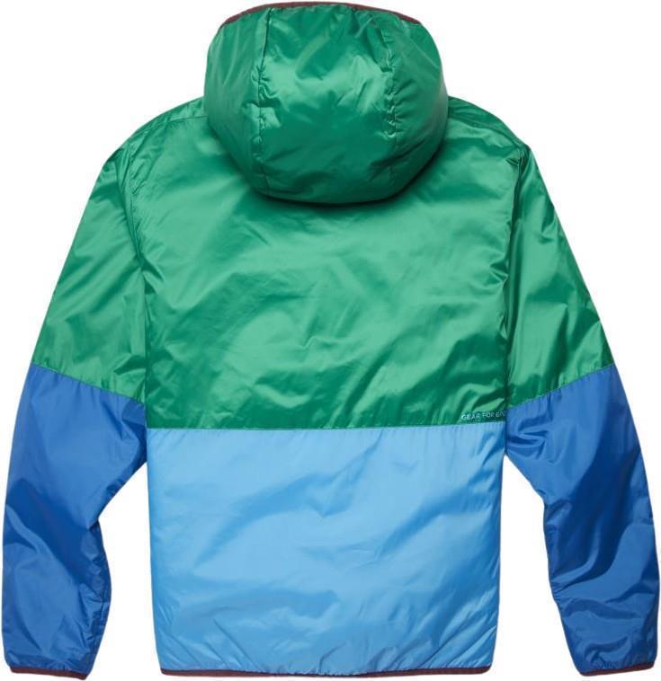 Teca Calido Reversible Hooded Jacket - Mens - Camper Van 2