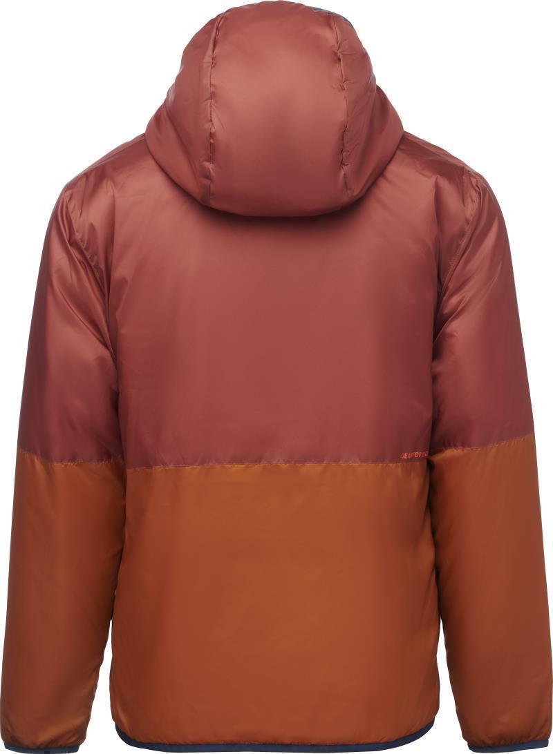 Teca Calido Reversible Hooded Jacket - Mens - Dry Lands 3