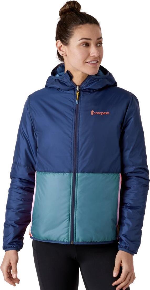 Teca Calido Reversible Hooded Jacket - Womens - Gigabyte 5