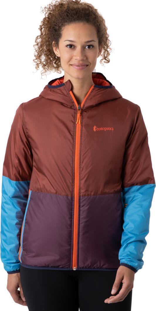 Teca Calido Reversible Hooded Jacket - Womens - Jupiter 1