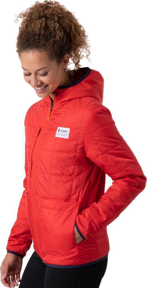 Teca Calido Reversible Hooded Jacket - Womens - Jupiter 6
