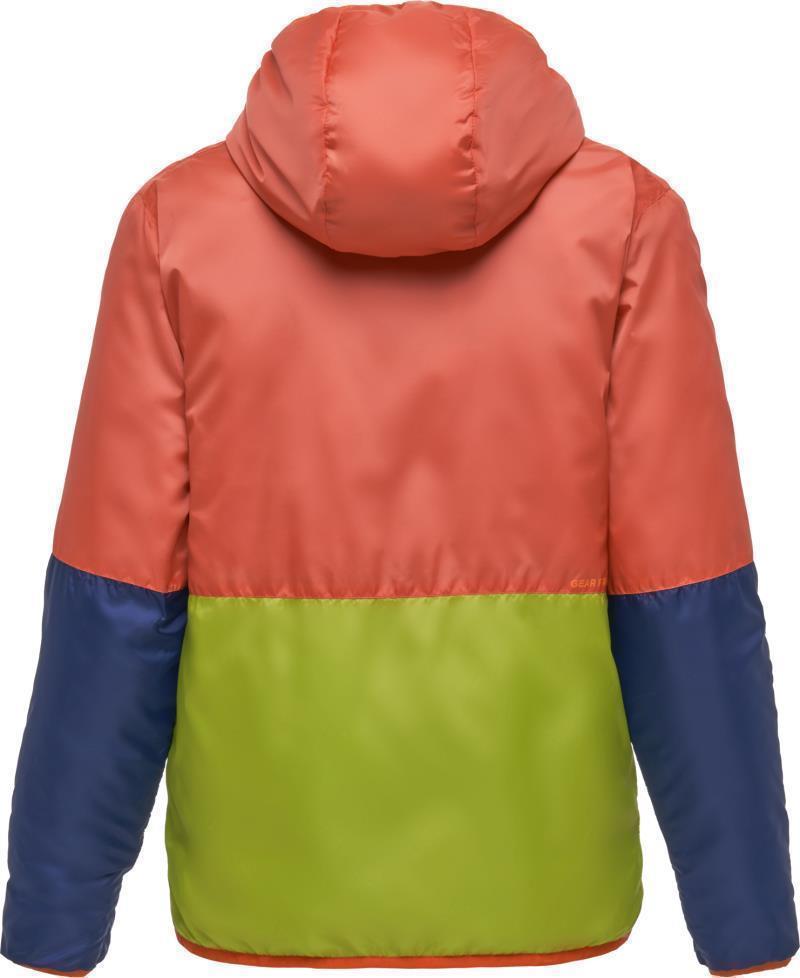 Teca Calido Reversible Hooded Jacket - Womens - Super Bloom 2