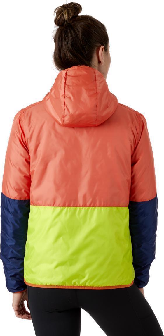 Teca Calido Reversible Hooded Jacket - Womens - Super Bloom 7