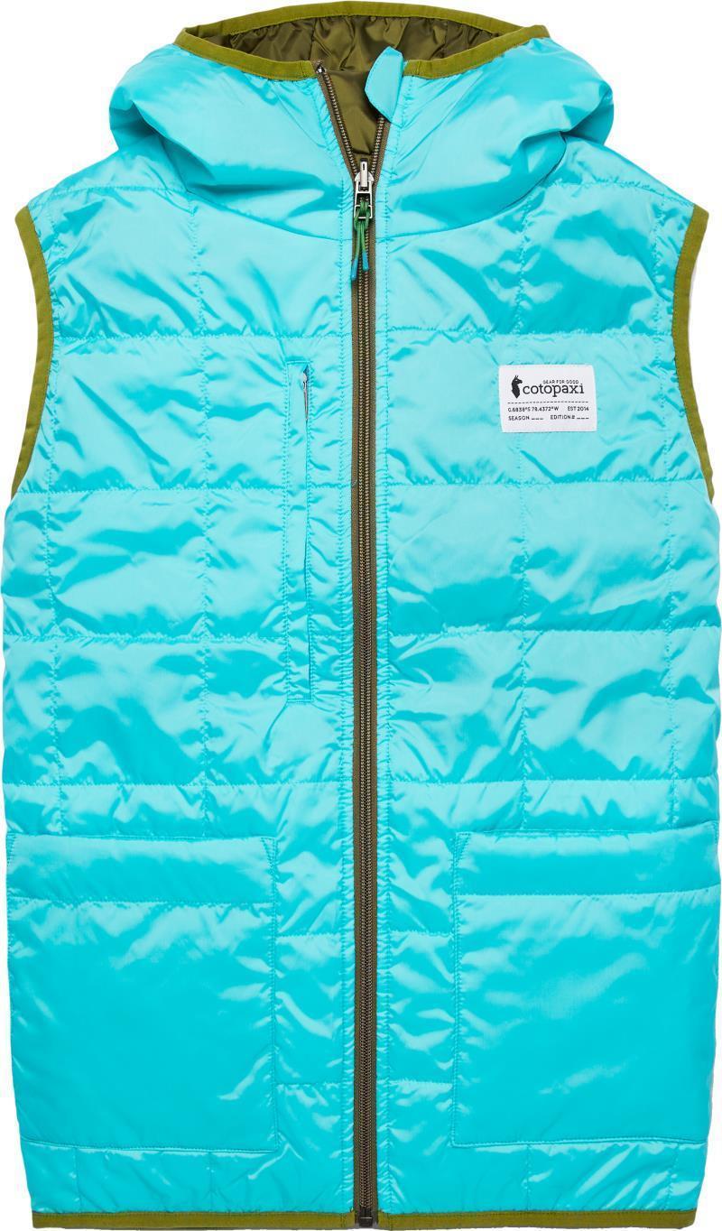 Teca Calido Reversible Hooded Vest - Womens - Lafayette 3