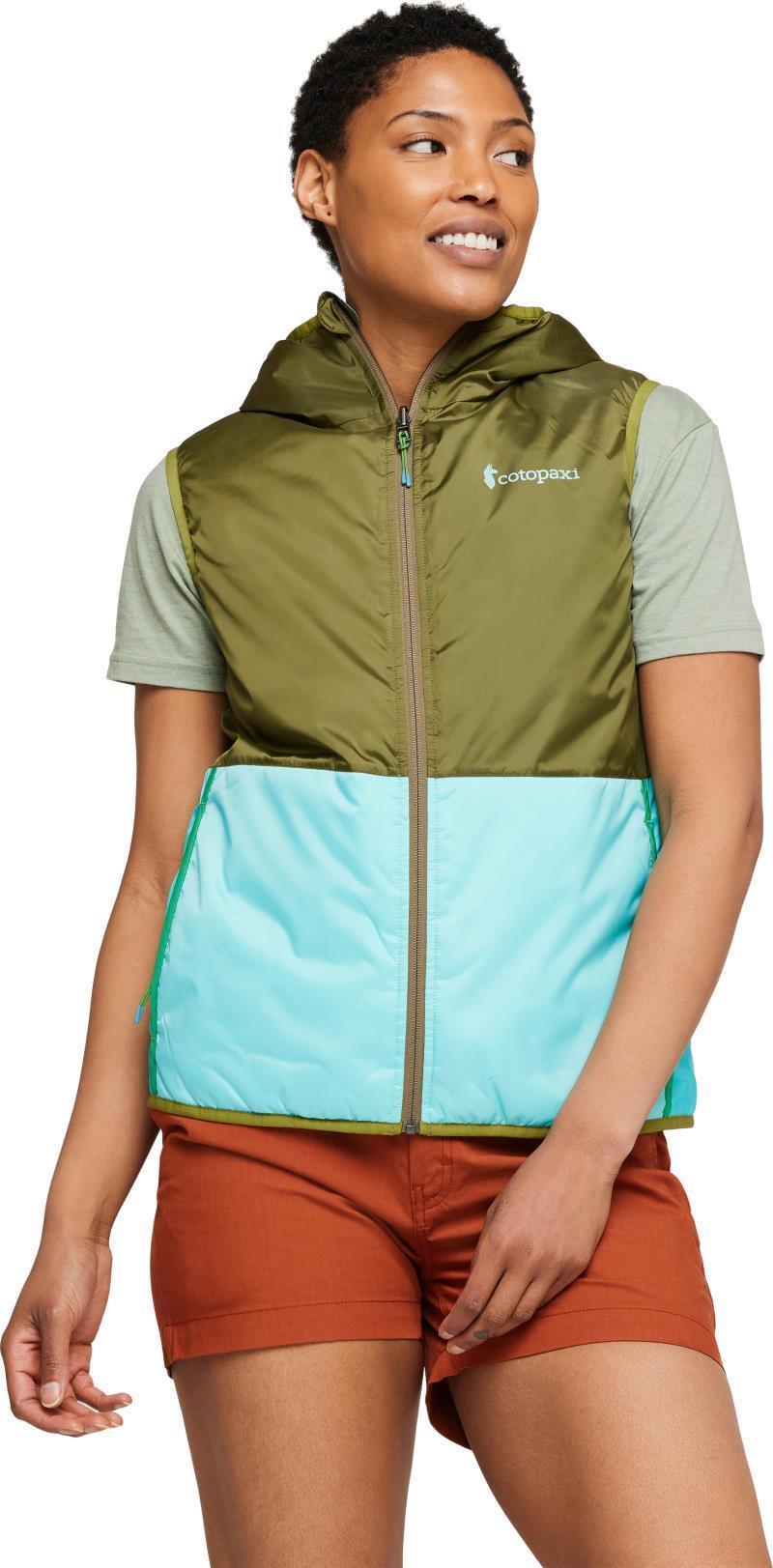 Teca Calido Reversible Hooded Vest - Womens - Lafayette 5
