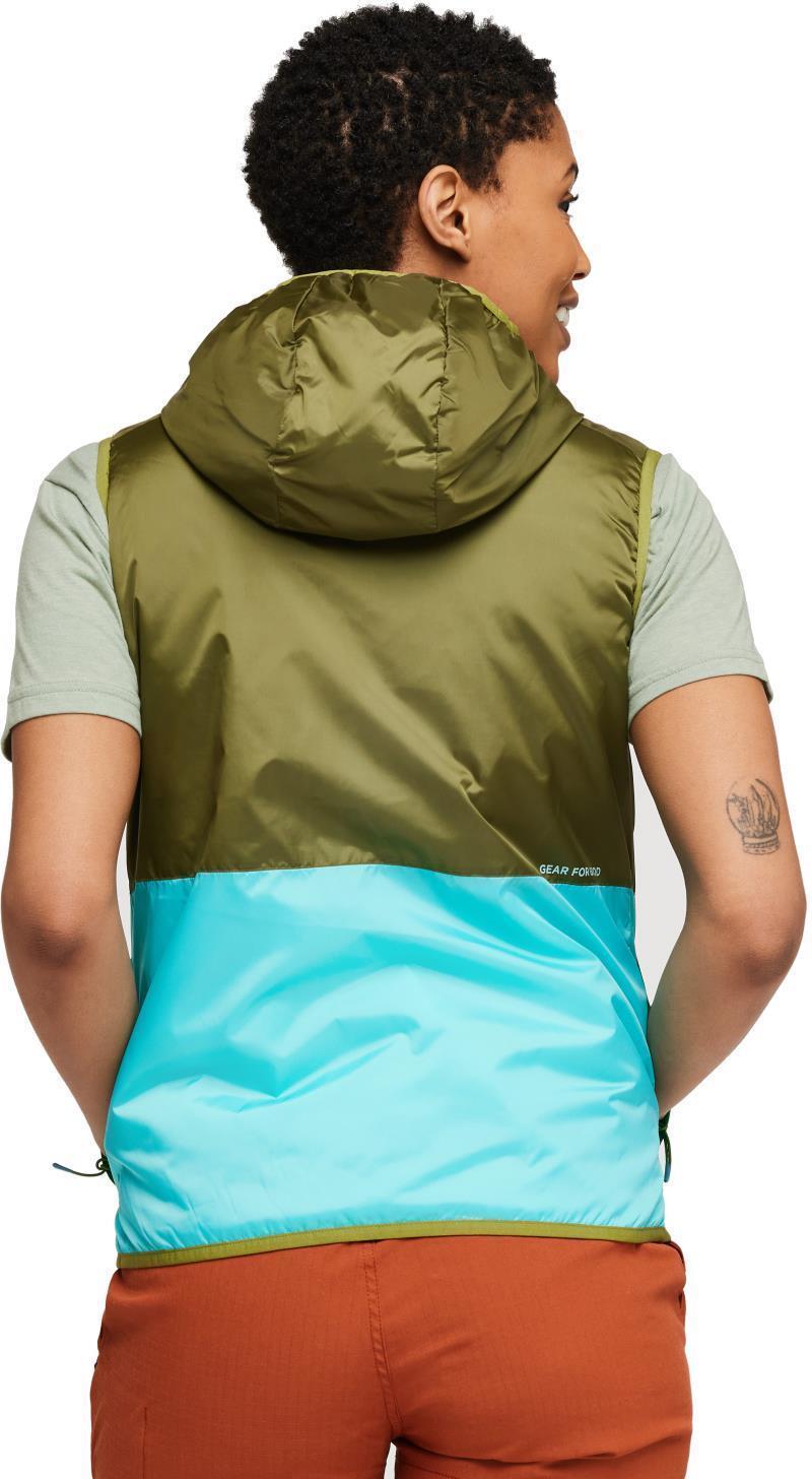 Teca Calido Reversible Hooded Vest - Womens - Lafayette 6