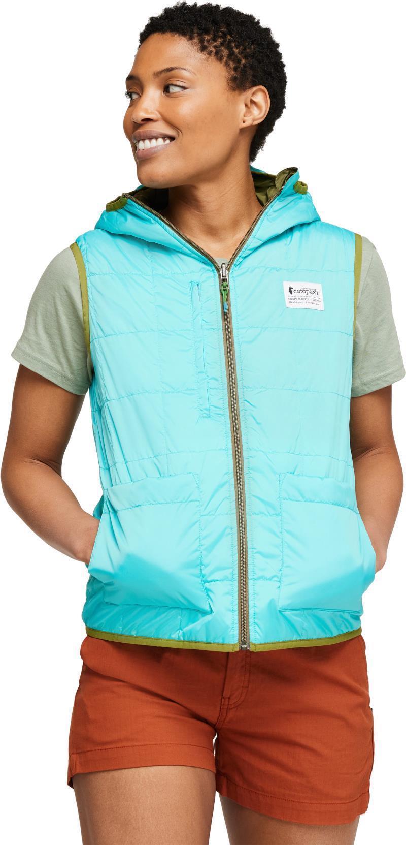 Teca Calido Reversible Hooded Vest - Womens - Lafayette 7