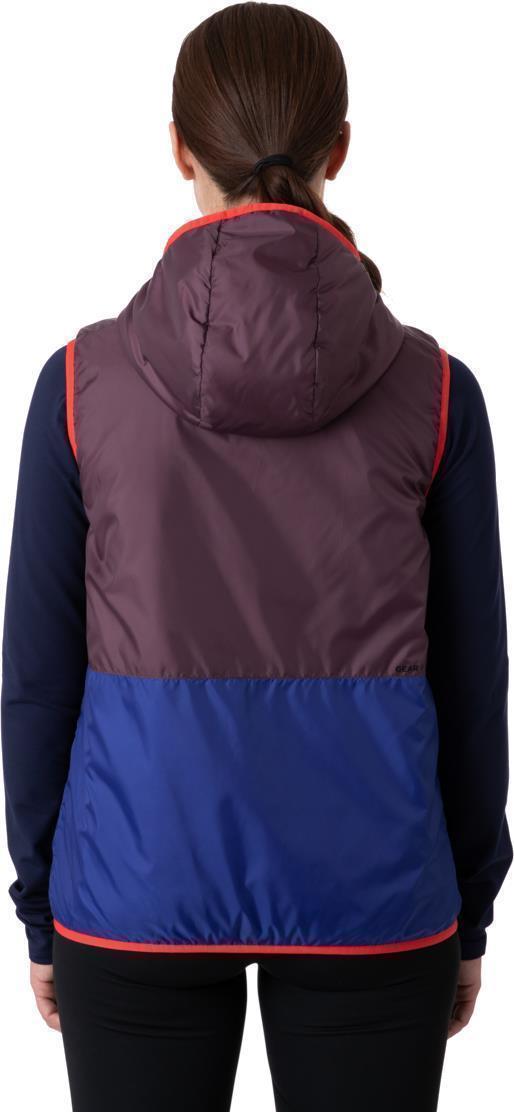 Teca Calido Reversible Hooded Vest - Womens - Red Hot Sun 5