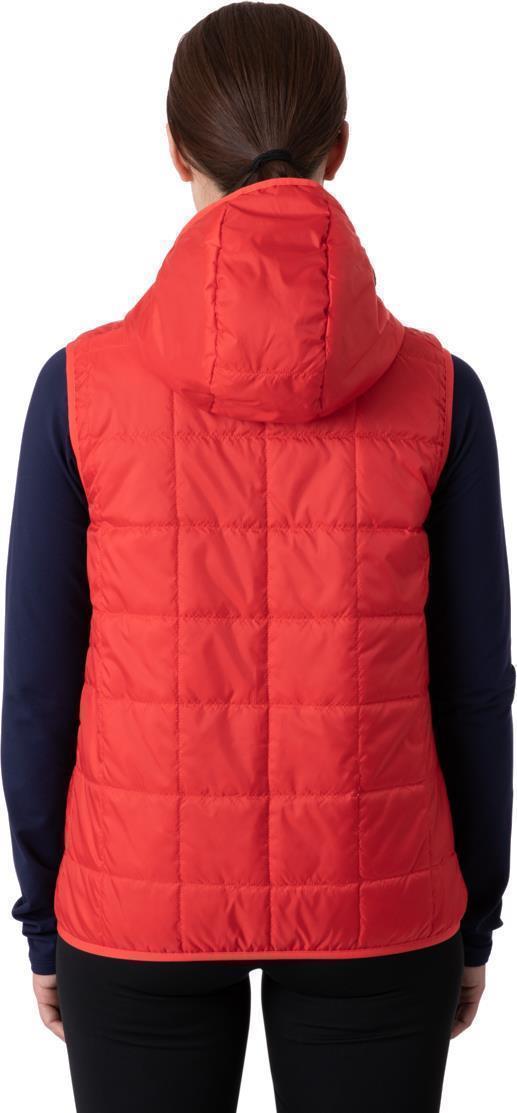 Teca Calido Reversible Hooded Vest - Womens - Red Hot Sun 7