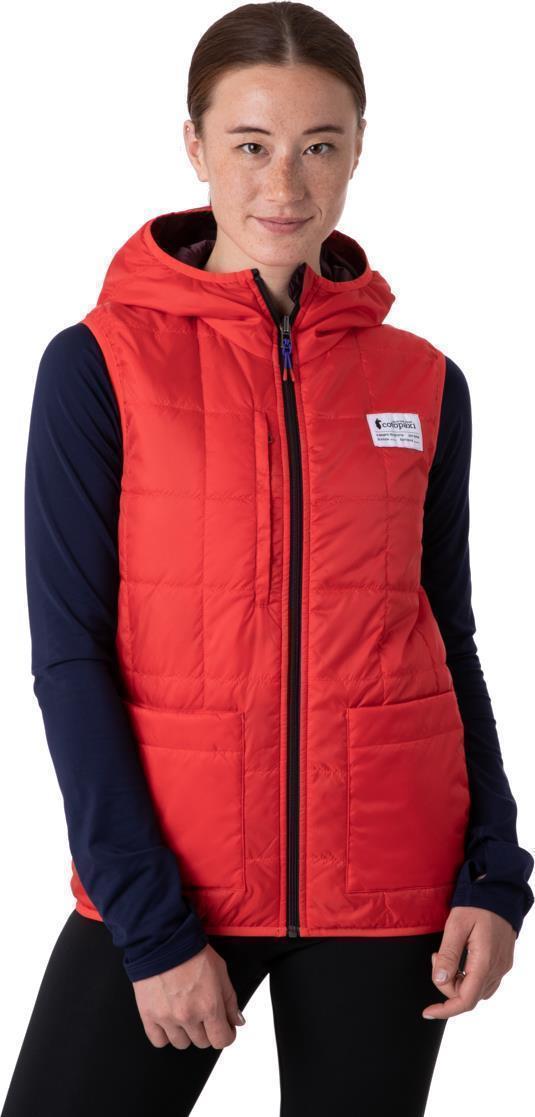 Teca Calido Reversible Hooded Vest - Womens - Red Hot Sun 2