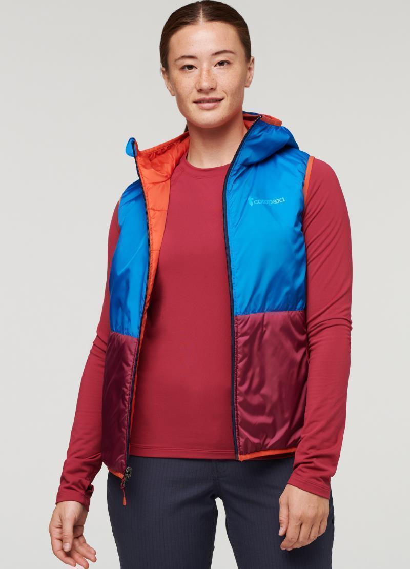 Teca Calido Reversible Hooded Vest - Womens - Rocket Science 7