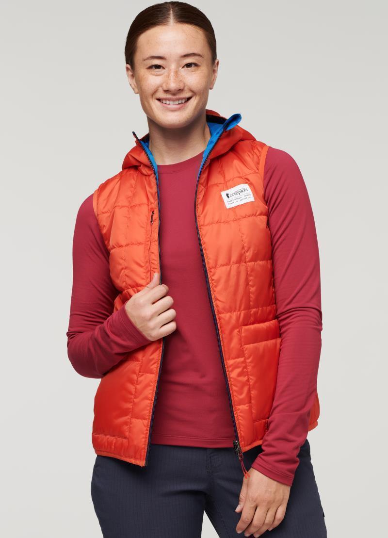 Teca Calido Reversible Hooded Vest - Womens - Rocket Science 8