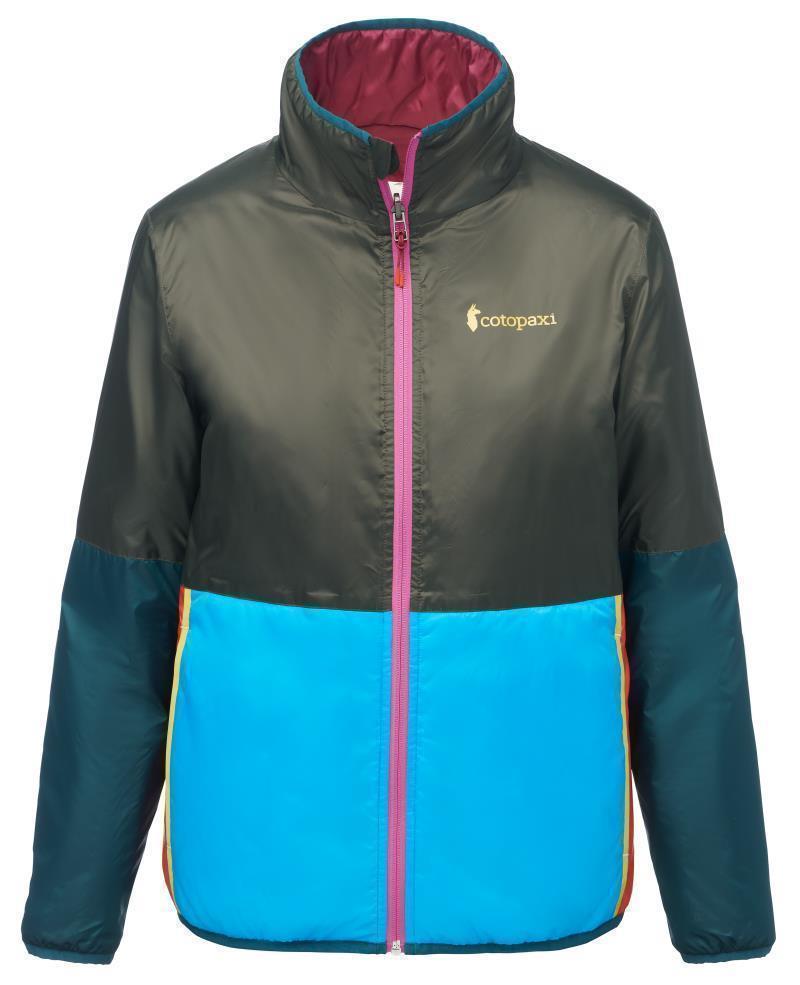 Teca Calido Reversible Jacket - Womens - Run Run 1