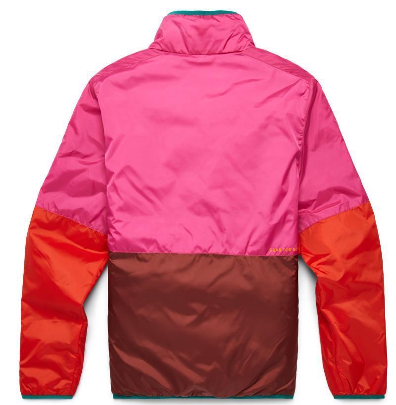 Teca Calido Reversible Jacket - Womens - Spicy Sweet 3