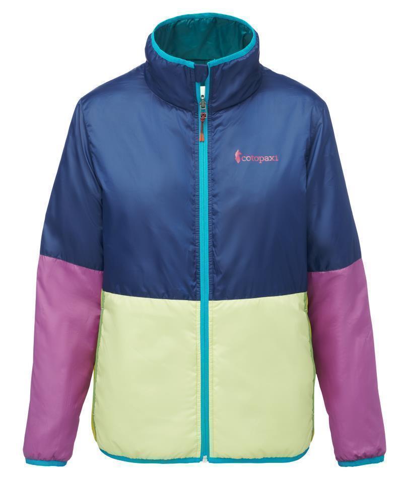 Teca Calido Reversible Jacket - Womens - Video Tape 1