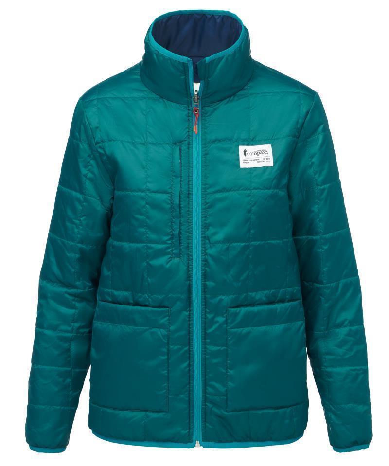 Teca Calido Reversible Jacket - Womens - Video Tape 2