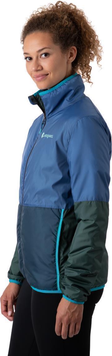Teca Calido Reversible Jacket - Womens - Waterfalls 5