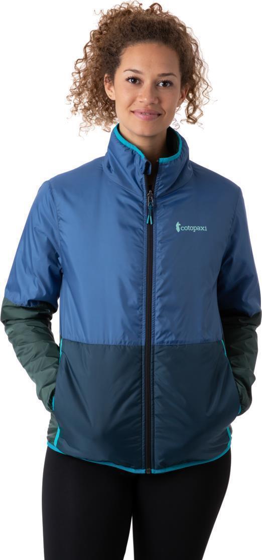 Teca Calido Reversible Jacket - Womens - Waterfalls 1
