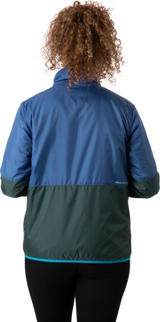 Teca Calido Reversible Jacket - Womens - Waterfalls 3