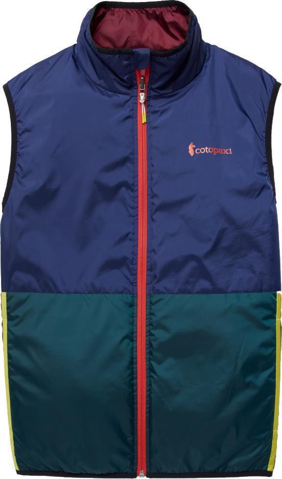 Teca Calido Reversible Vest - Mens - After Dark 1