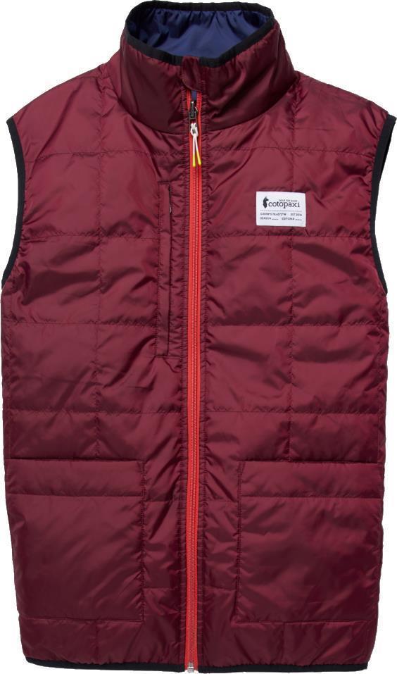 Teca Calido Reversible Vest - Mens - After Dark 3