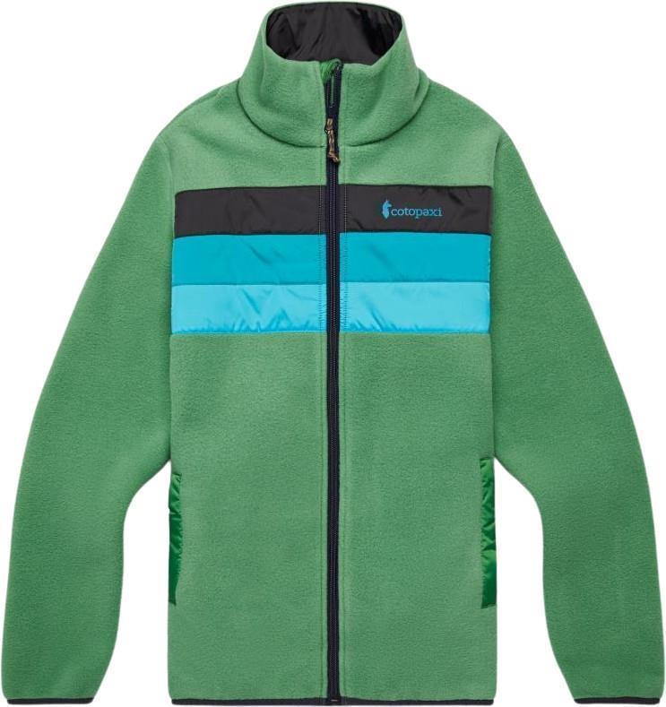 Teca Fleece Full-Zip Jacket - Womens - April Showers 1