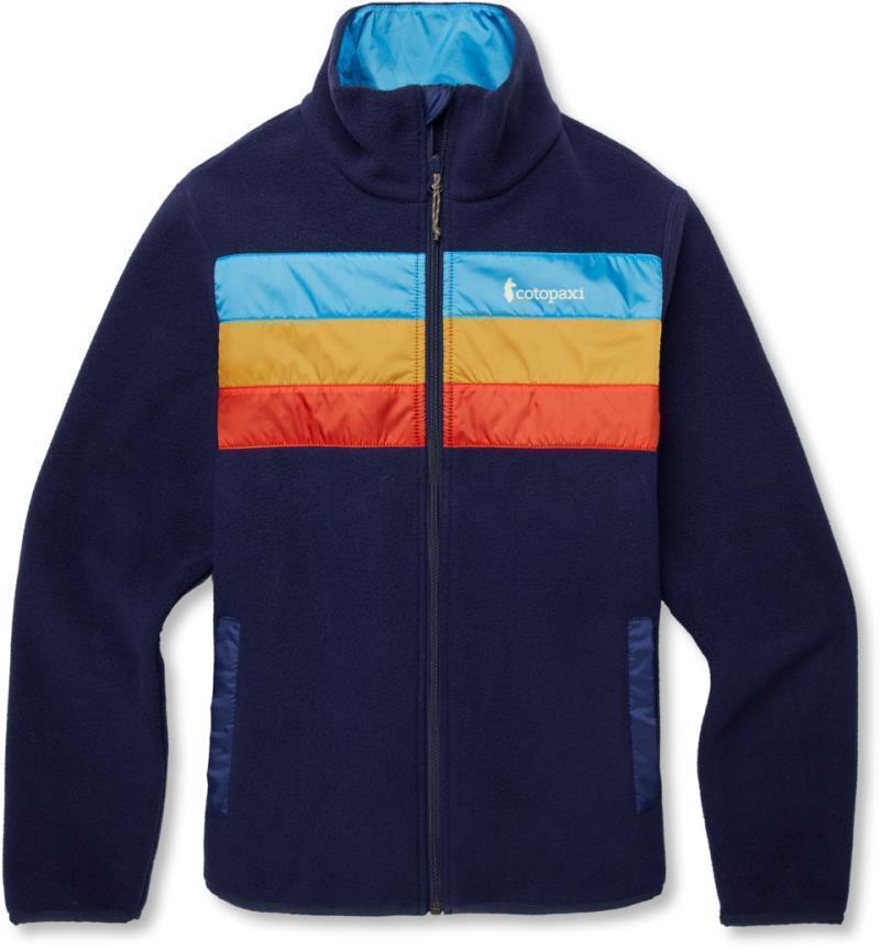 Teca Fleece Full-Zip Jacket - Womens - Half Full 1