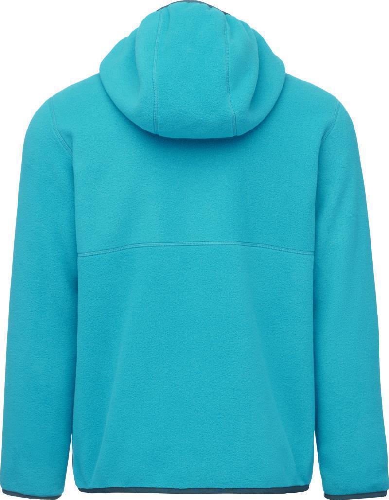 Teca Fleece Hooded Half-Zip Jacket - Mens - Aquarius 2