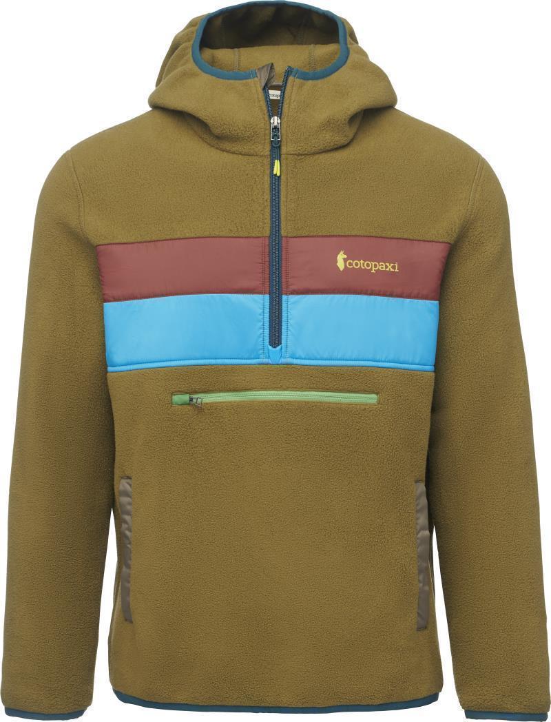 Teca Fleece Hooded Half-Zip Jacket - Mens - Mud Season 1