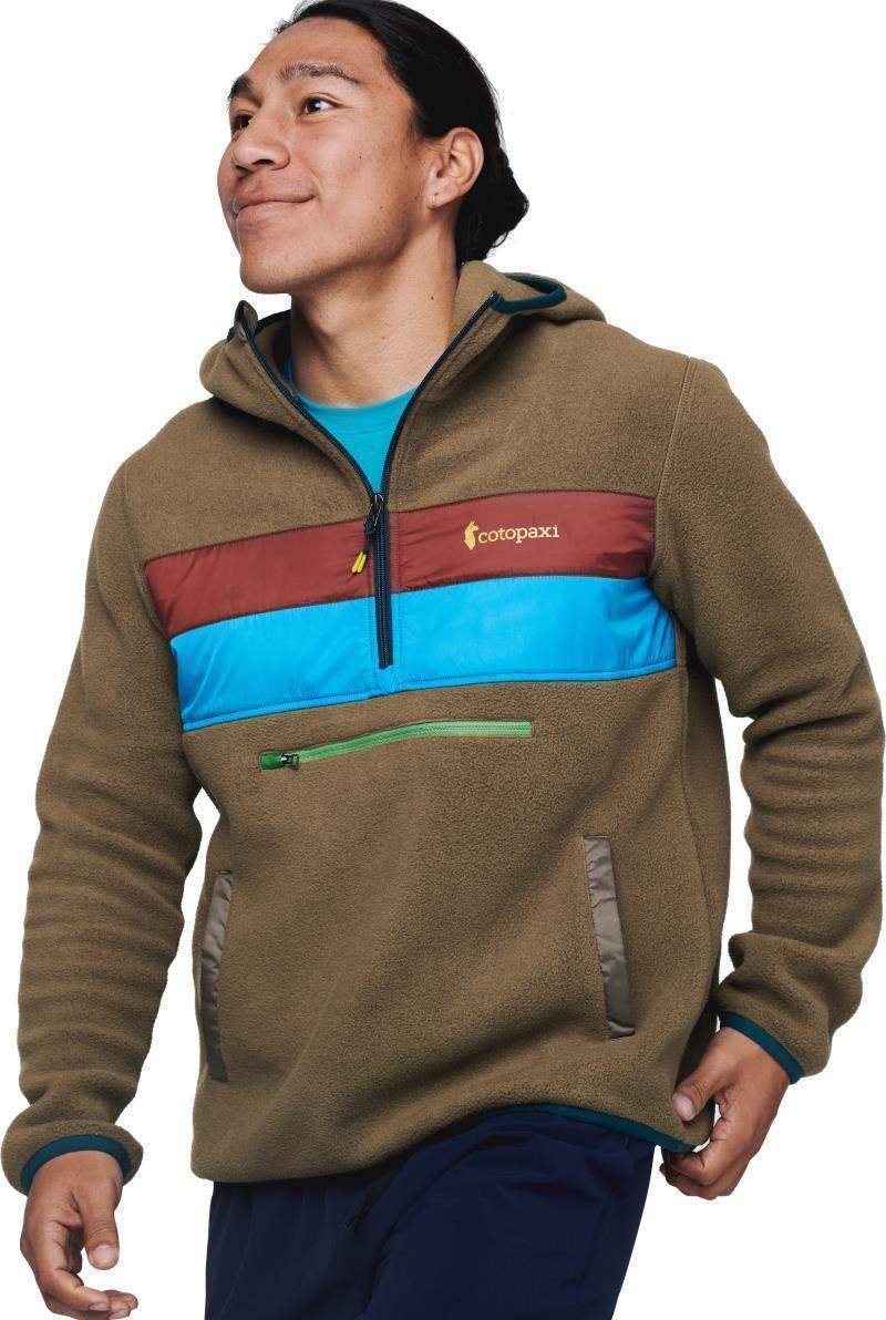 Teca Fleece Hooded Half-Zip Jacket - Mens - Mud Season 3