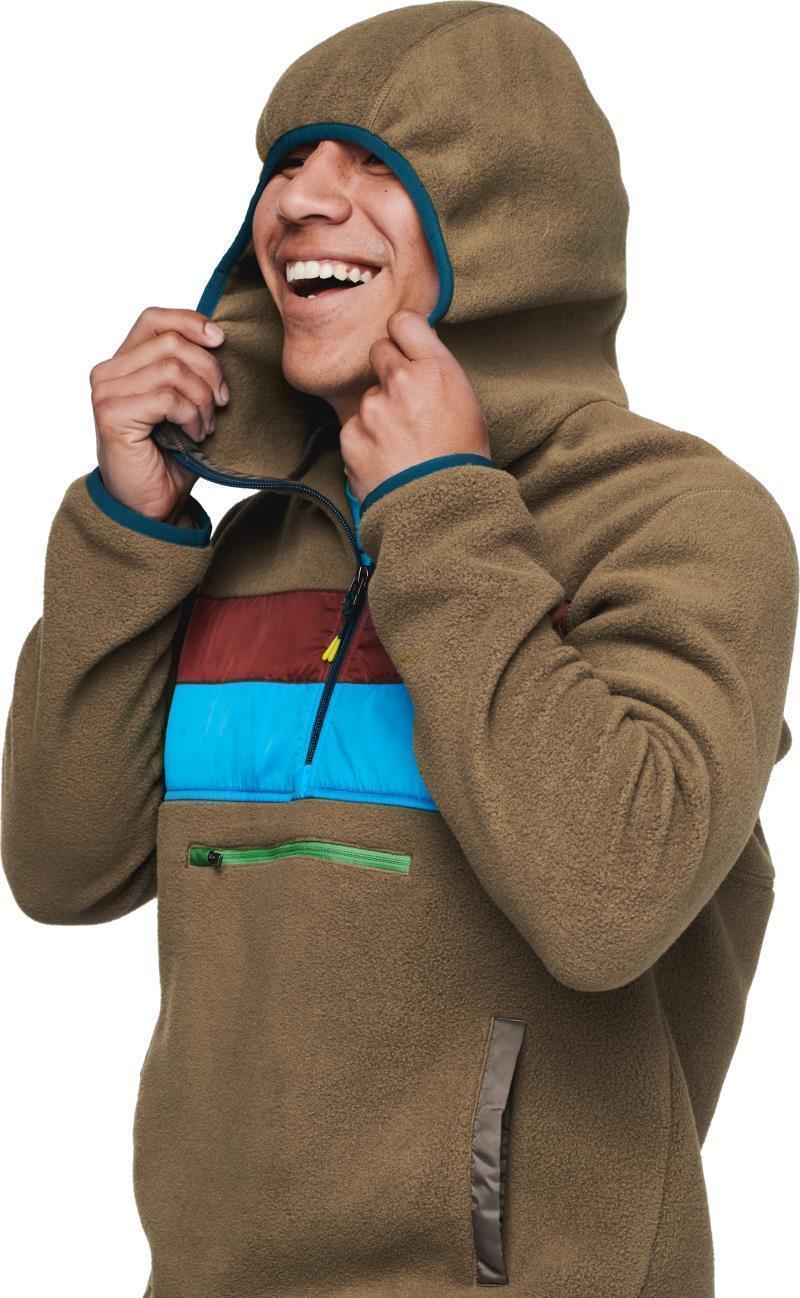Teca Fleece Hooded Half-Zip Jacket - Mens - Mud Season 4