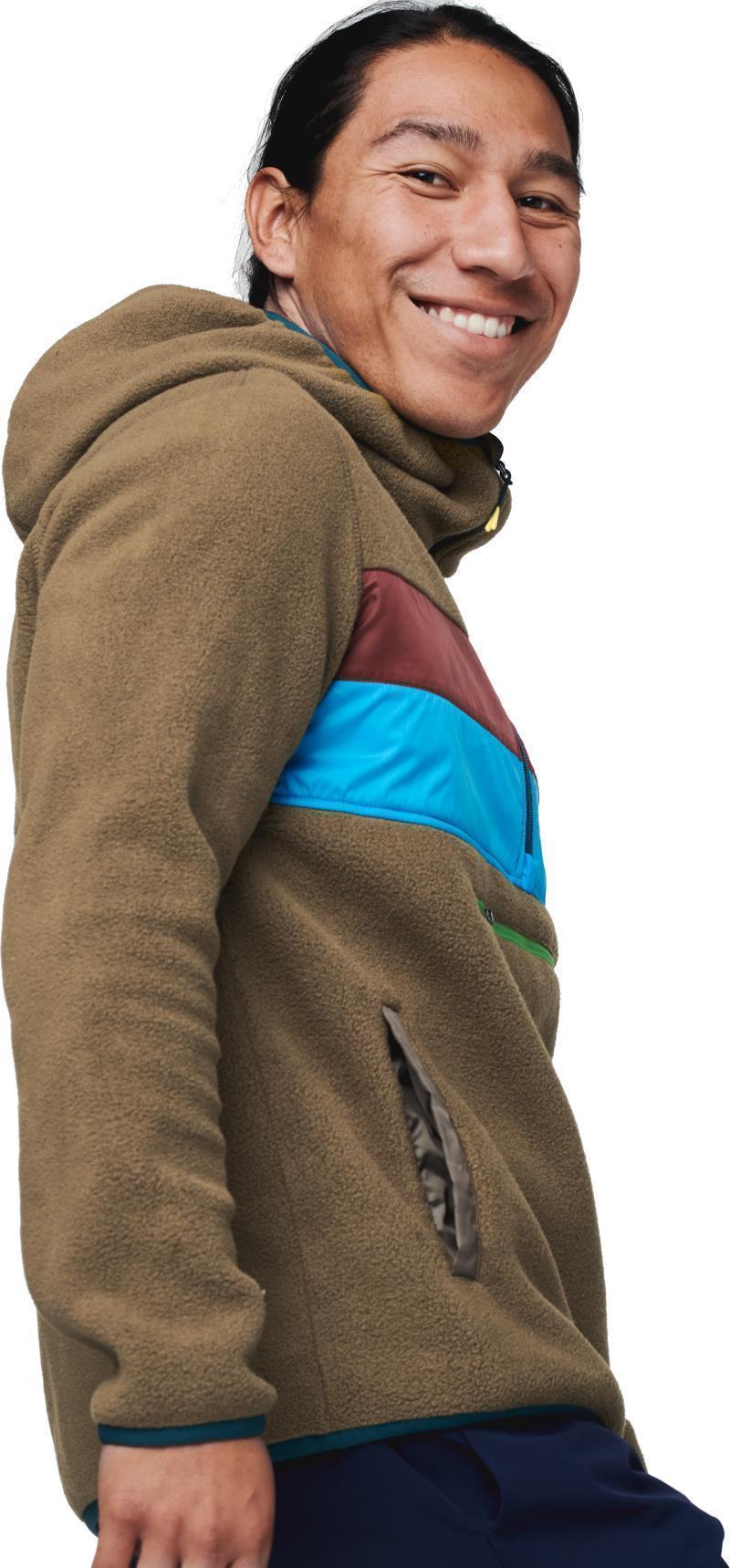 Teca Fleece Hooded Half-Zip Jacket - Mens - Mud Season 6
