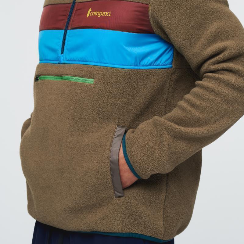 Teca Fleece Hooded Half-Zip Jacket - Mens - Mud Season 9