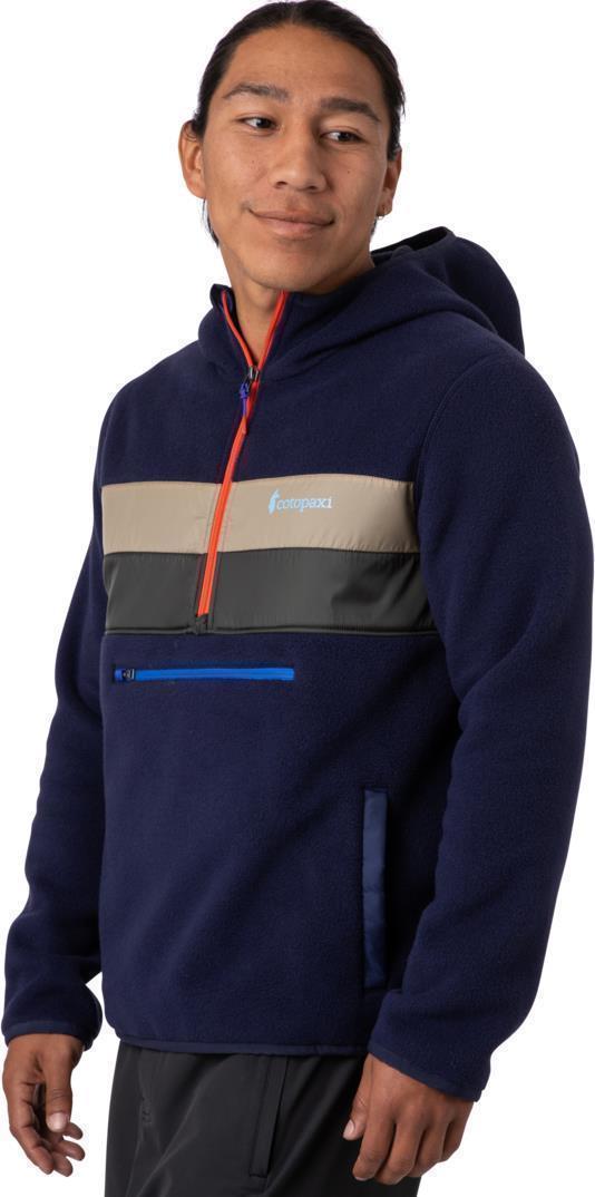 Teca Fleece Hooded Half-Zip Jacket - Mens - Phone Home 3
