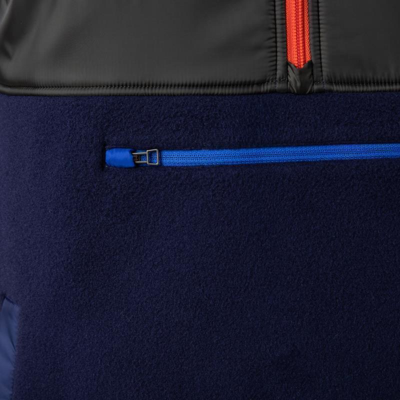 Teca Fleece Hooded Half-Zip Jacket - Mens - Phone Home 5