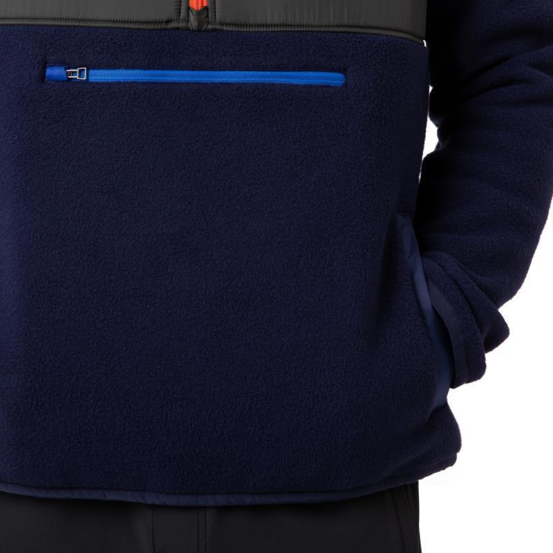 Teca Fleece Hooded Half-Zip Jacket - Mens - Phone Home 6