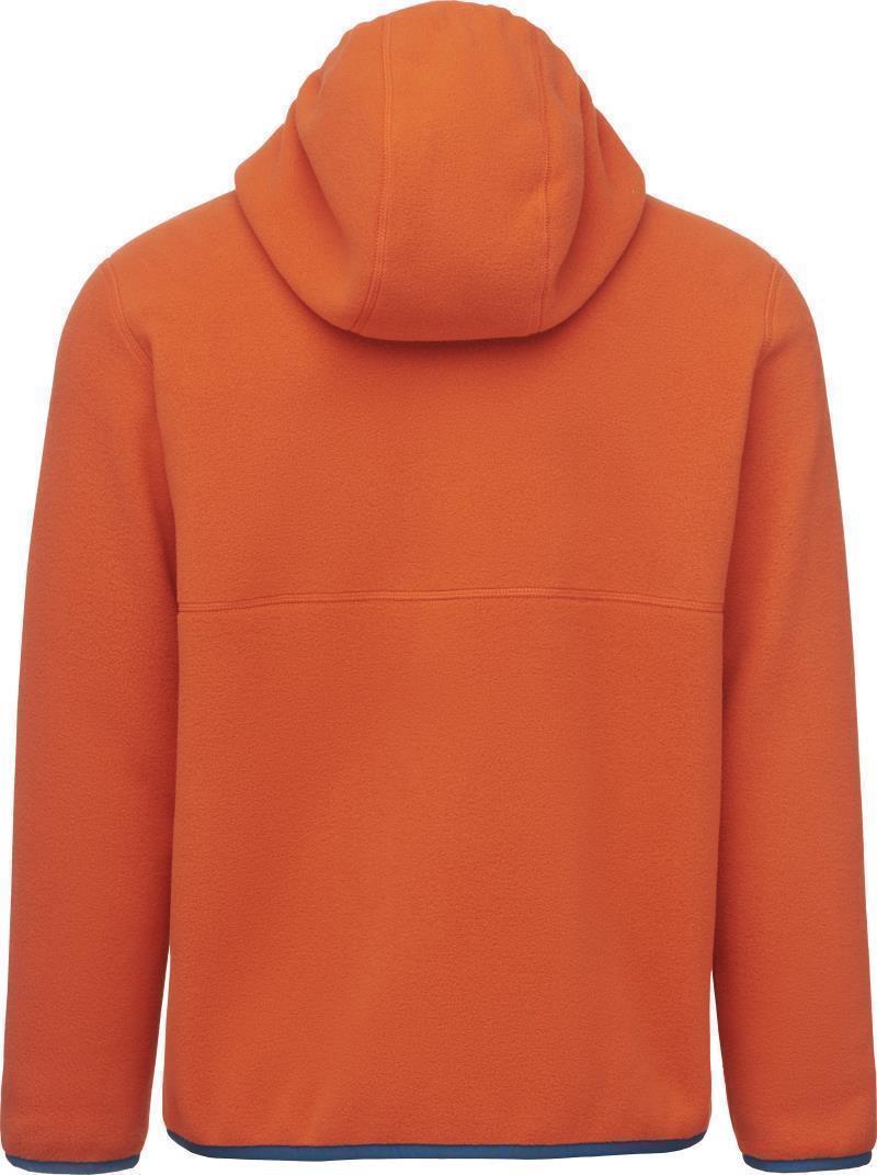 Teca Fleece Hooded Half-Zip Jacket - Mens - Red Hot 2