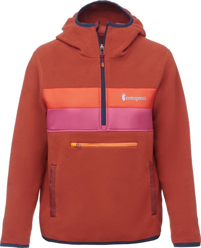 Teca Fleece Hooded Half-Zip Jacket - Womens - Colorado 1