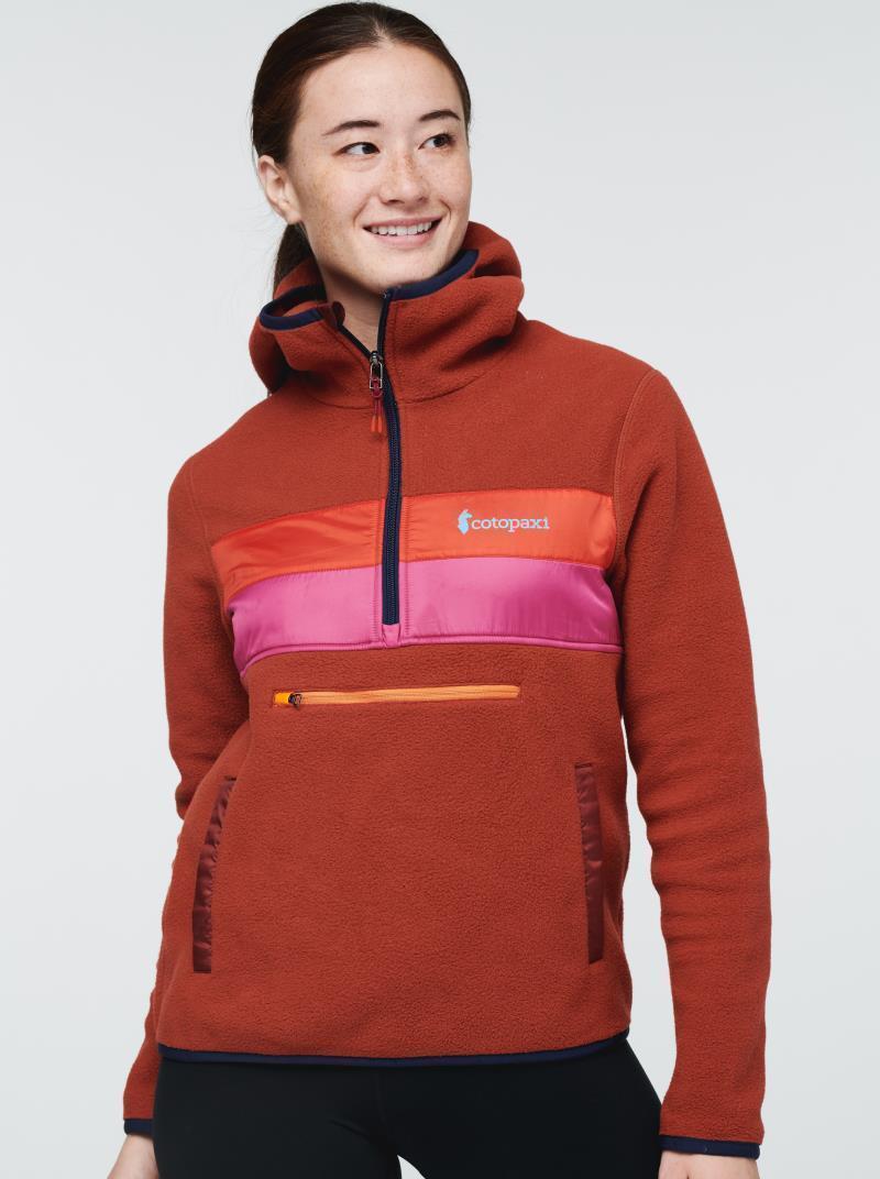 Teca Fleece Hooded Half-Zip Jacket - Womens - Colorado 3