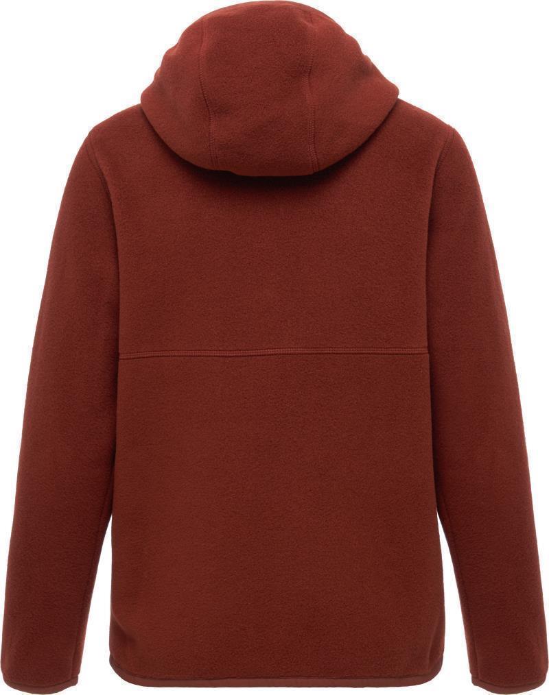 Teca Fleece Hooded Half-Zip Jacket - Womens - Desert Sun 2