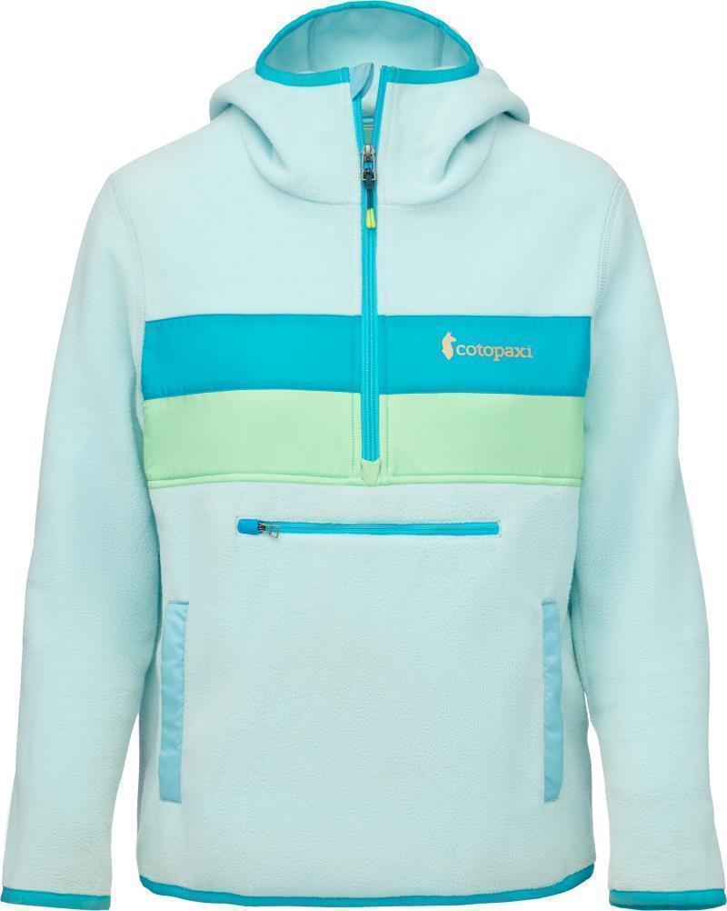 Teca Fleece Hooded Half-Zip Jacket - Womens - Gone Fishing 1