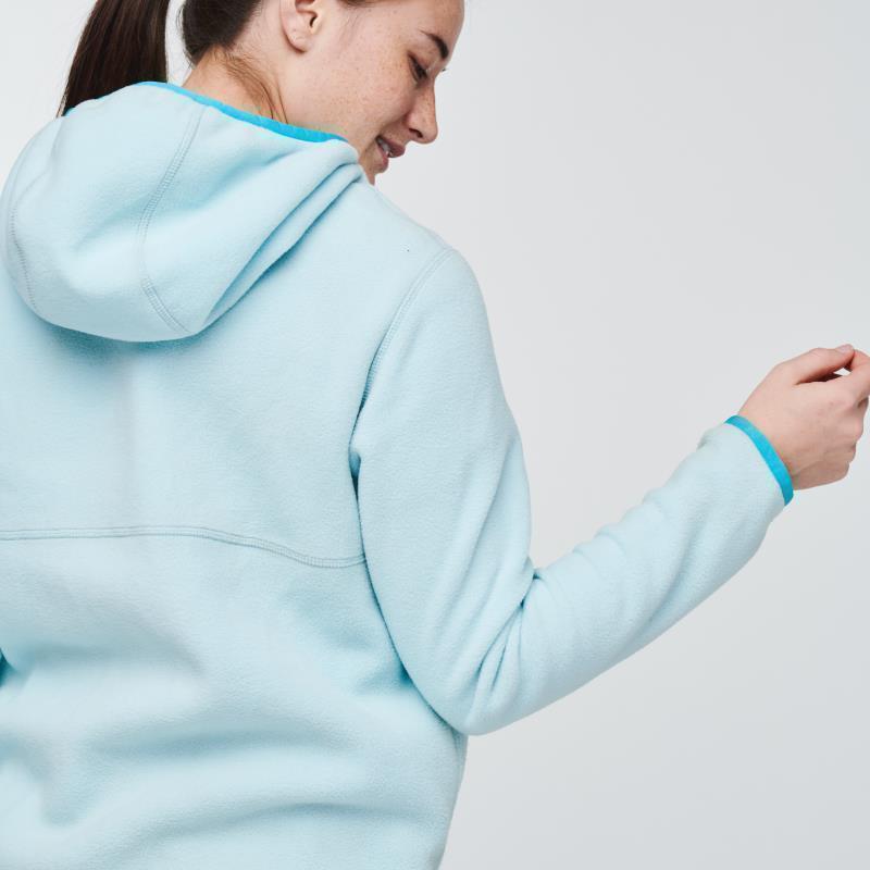 Teca Fleece Hooded Half-Zip Jacket - Womens - Gone Fishing 5