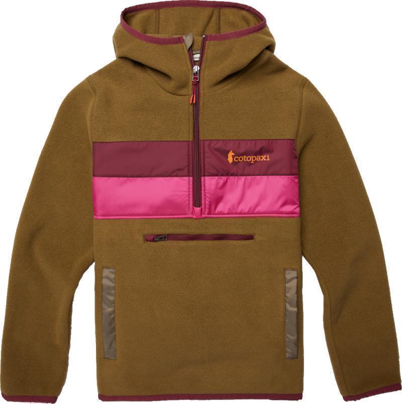 Teca Fleece Hooded Half-Zip Jacket - Womens - Lawn Way Home 1