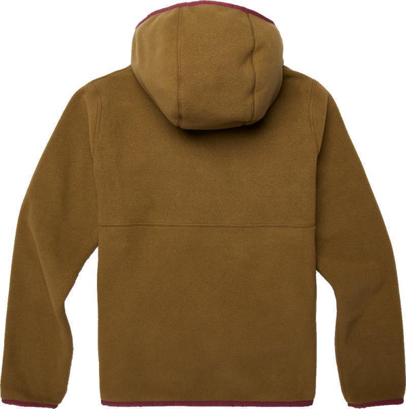 Teca Fleece Hooded Half-Zip Jacket - Womens - Lawn Way Home 2