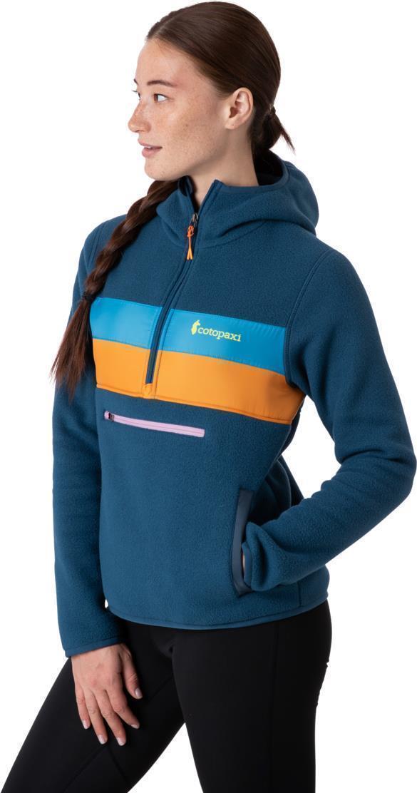 Teca Fleece Hooded Half-Zip Jacket - Womens - Mandala 4