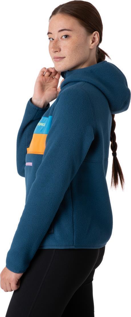Teca Fleece Hooded Half-Zip Jacket - Womens - Mandala 5
