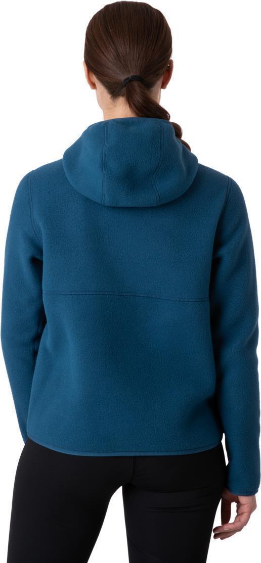 Teca Fleece Hooded Half-Zip Jacket - Womens - Mandala 6