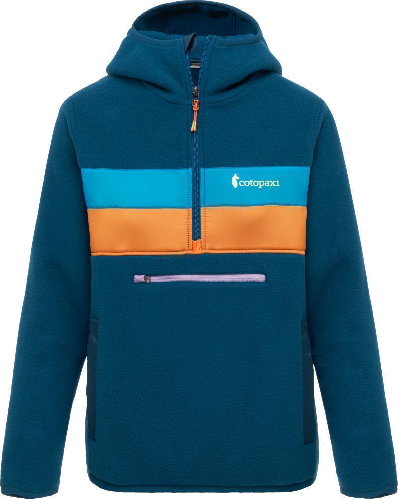 Teca Fleece Hooded Half-Zip Jacket - Womens - Mandala 1